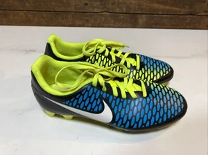 Nike Magista Firm Ground Trainers 651343-014 Black/Yellow US 7/ U.K. 6 - Picture 1 of 12