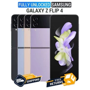 Samsung Galaxy Z Flip 4 5G SM-F721U1 DESBLOQUEADO ¡HERMOSOS COLORES PERSONALIZADOS!¡! - Imagen 1 de 10
