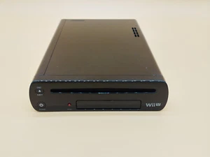 Nintendo Wii U 32GB Konsole in schwarz ohne Zubehör ungeprüft (905) - Bild 1 von 7