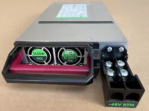 HP DC 2650W PSU HSTNS-PD55 D48S2650A 05F 795554-101 789376-001 -40V - -72V/72A. - Picture 1 of 6