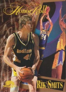 1995-96 SkyBox Premium Basketball # 260 rick smits  HR - Picture 1 of 2