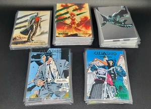 Lote de 52 tarjetas Fleer Ultra Wolverine 2024 insertos, medallones, láminas verdes, base - Imagen 1 de 4