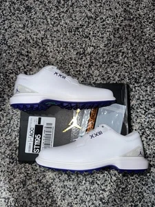 Nike Jordan ADG 5 Golf Shoes White Grape Ice FQ6642-100 Men Size 6 - Picture 1 of 6