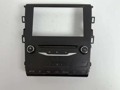 Painel de controle CA rádio mídia equipamento painel ES7T-18E245-SB Ford Fusion 2013 - Imagem 1 de 4