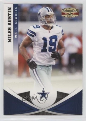 2011 Panini Gridiron Gear Miles Austin #84 - Image 1 of 2
