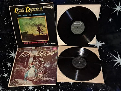 2 LP- Duo Cabrisas Farach Foto 1 de 2