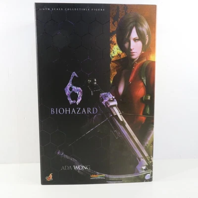 Hot Toys VGM21 Resident Evil 6 Ada Wong 1/6 比例可动人偶带盒未使用 — 第 1/4 张图片