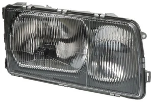 ANG Black Headlight/ Front RIGHT lamp For Mercedes W126 79-92 Saloon - Picture 1 of 8