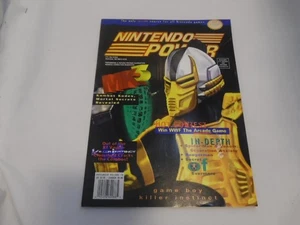 Nintendo Power Magazin November 1995 Band 78 komplett mit Poster - Bild 1 von 9