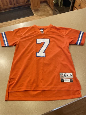 Camiseta deportiva retro vintage John Elway Reebok Gridiron Broncos talla XL 18/20 juvenil Foto 1 de 4