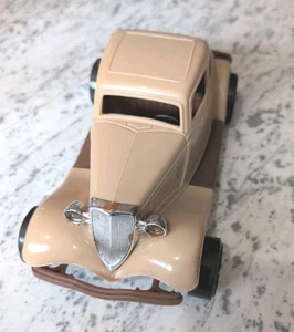 Vintage Durant Plastics Tootsie Toy Hot Rod Car 1934 Ford 5 Window Made In USA - Picture 1 of 7