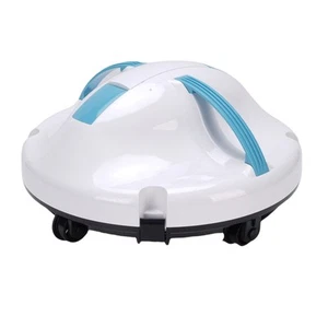 EU Plug Cordless Robotic Pool Cleaner Automatic Above Ground Pool Vacuum Fo SP - Picture 1 of 12