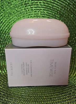 Novo! Barra de limpeza Mary Kay TimeWise 3 em 1 com barra selada de prato descontinuada ** - Imagem 1 de 2