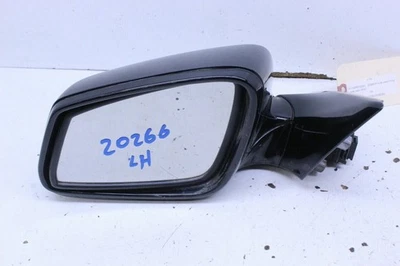 Espejo retrovisor de puerta lado izquierdo BMW 640i 650i 2012-2015 negro OEM usado Foto 1 de 4