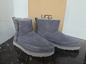 Uggs Stiefel Größe 8 grau mit Originalkarton nie getragen - Bild 1 von 5