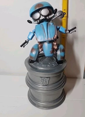 Transformers Dancing Vespa Autobot Moves and Talks, Battery Powered 2016, Tested - Image 1 of 4