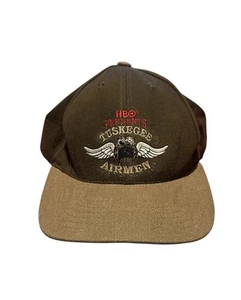Usato - Tuskegee Airmen 332nd Fighter Brown Ball Strapback regolabile (HBO) - Foto 1 di 2