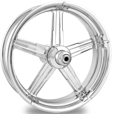 Performance Machine Forged Formula Wheel - 18" X 5.5" - Chrome 1269-7814R-FRM-CH - Image 1 of 3