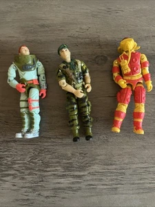 vintage gi joe 1980s lot - Picture 1 of 7