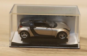 Busch 49355 Smart Roadster Coupe, Silber  H0, 1:87 - Bild 1 von 3