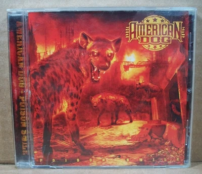 American Dog - Poison Smile (CD, 2012, Colonial Canine) - Image 1 of 4