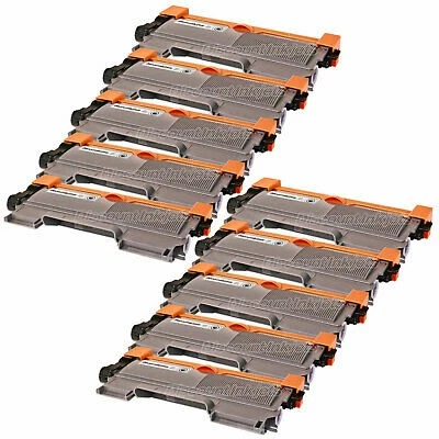 10PK Compatible TN450 for Brother BLACK High Yield Toner Cartridge HL2250 HL2280 - Image 1 of 4