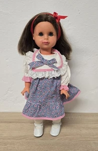 Muñeca de juego, muñeca de vinilo ELA, 42 cm, voz, ojos dormidos, artículo de coleccionista,... - Imagen 1 de 13