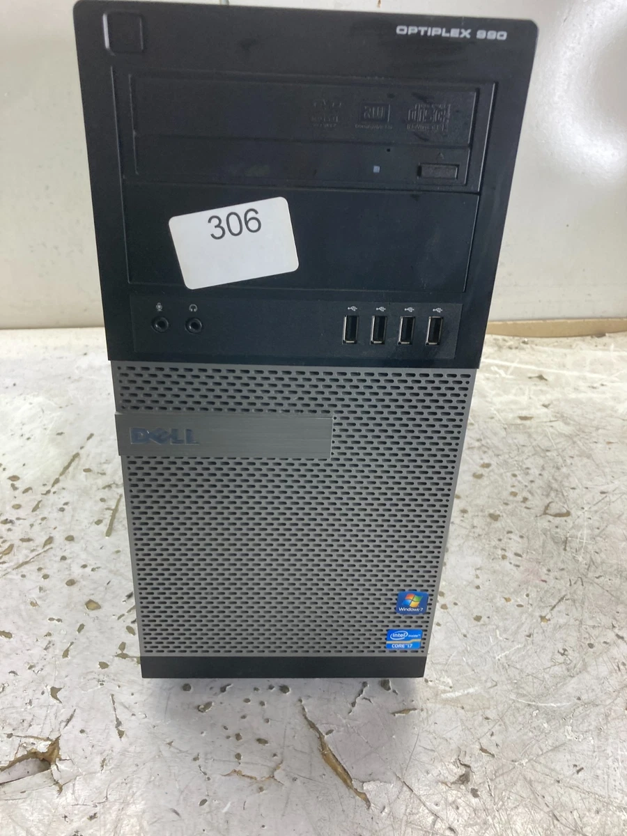 Dell OptiPlex 990 Intel Core i7 2nd Gen. PC Desktops & All-In-One