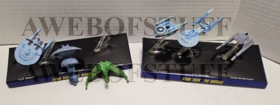 Mixed Lot Of 6 Vintage Star Trek Galoob Micro Machines Action Vehicles Movies - Image 1 of 2