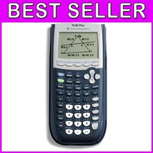TI-84 Plus Graphing Calculator: 2.8'' Backlit Screen & Flexible Learning Tools - Picture 1 of 10