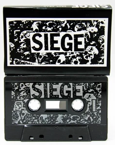 Siege "Drop Dead (30th Anniversary Edition)" - 1984 / 2016 RE - Punk Cassette - Picture 1 of 8