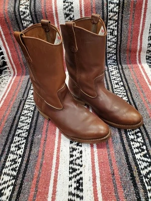 REDWING PECOS PULL ON COWBOY BOOTS .uk 11 - Image 1 of 4