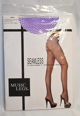 Manguera panty Music Legs #9001 red sin costuras, lila Foto 1 de 4