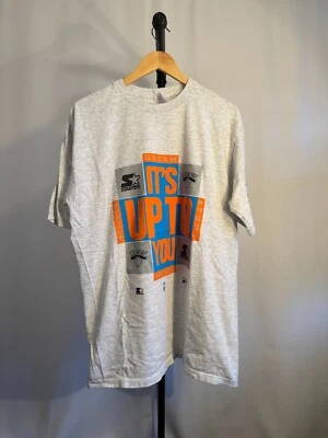 Vintage 1993 New York Knicks Starter T-Shirt XL USA Made - Image 1 of 4