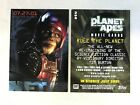 CHEAP PROMO CARD: PLANET OF THE APES MOVIE (Topps 2001) #2 of 4