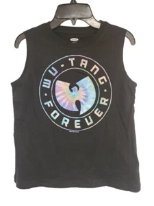 New Wu-Tang Forever Logo Girls Medium (8) Rap Hip Hop Rock Tank Top Tee - Picture 1 of 3