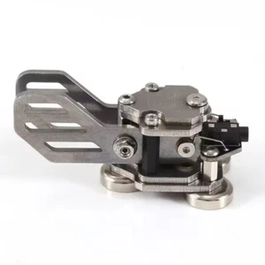 Podwójne wiosło Morse Key Metal CW Podwójne wiosło Klucz samochodowy z podstawą magnetyczną - Zdjęcie 1 z 12