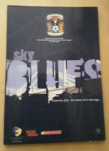 Coventry City v Queens Park Rangers 2005/06 Championship 1st match @ Ricoh Arena - Picture 1 of 1