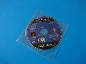 PlayStation 2 KIOSK DEMO DISC (Q3-Q4 2004) "NEW & SEALED IN ORIGINAL SLEEVE" PS2 - Picture 1 of 12