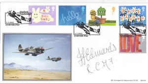 Occasions SIGNED GB BHC FDC Curtiss P40 Duxford 2002 89 of 140 (140962) - Picture 1 of 2