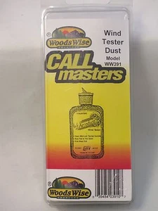 ¡NUEVO! Probador de viento Woods Wise Dust Callmasters modelo WW391 1502B - Imagen 1 de 1