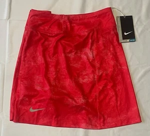 NIKE WOMEN GOLF SKIRT RED WHITE 856796-653 SMALL - Picture 1 of 15