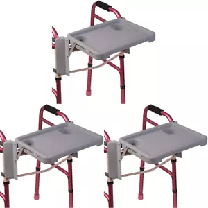 Rollator Tablett, Rollator Tablett, Mobilität und Rollator Zubehör Tablett Tisch passt den meisten S - Bild 1 von 11