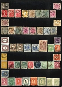World Wide 1800's Collectible Postage Stamps from 49 Countries, 687 stamps - Picture 1 of 8