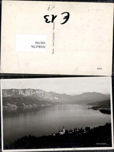 106794,Attersee Totale m. Ort Kirche 1930 - Bild 1 von 1