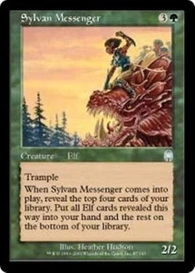 MTG - SYLVAN MESSENGER - Apocalypse (U) - Picture 1 of 1