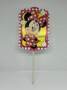 Minnie Shortcake Cake Topper - Decorativo para Pasteles de Minnie - Picture 1 of 1