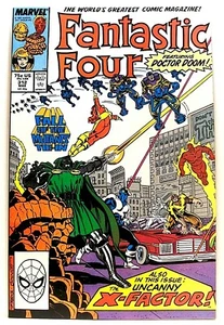 "FANTASTIC FOUR" Issue # 312 (Mar, 1988, Marvel) f. BLACK PANTHER, X-FACTOR - Picture 1 of 1
