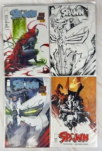 Spawn 305 Cover A /McFarlane Variant /McFarlane B&W/ Shawn Alexander Lot of 4 —2 - Picture 1 of 1