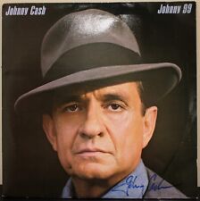 Johnny Cash ~ Signed Autographed "Johnny 99" Vinyl Album ~ JSA LOA